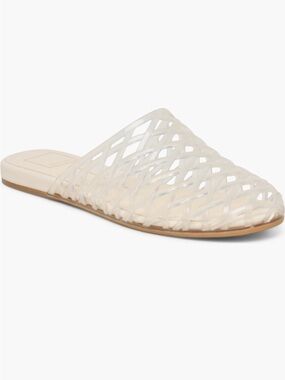 NEW Dolce Vita Ginna Jelly Flat in Crystal